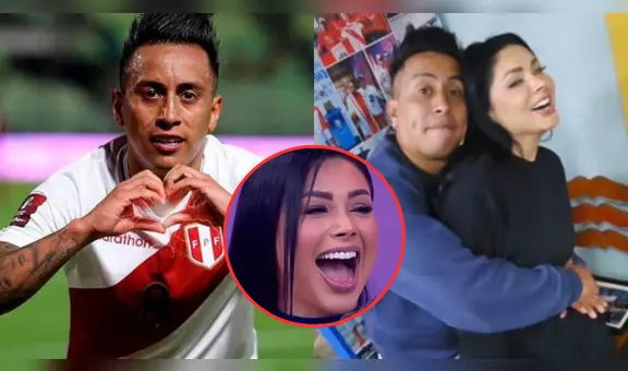 Christian Cueva grita su amor por Pamela Franco con romántica sorpresa por San Valentín: "Tengo la suerte de tenerte"
