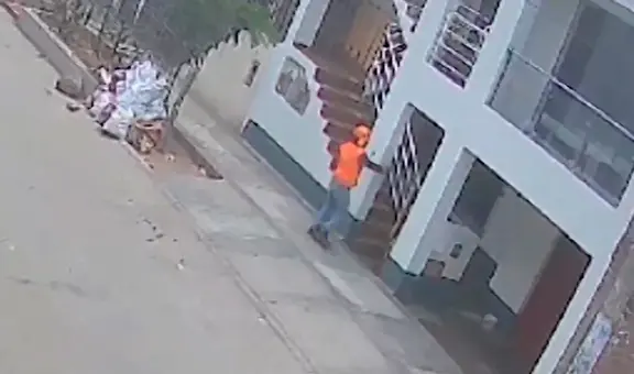 Hija de mujer asesinada en la puerta de su casa en SJL teme que el sicario regrese: "De repente era para mí"