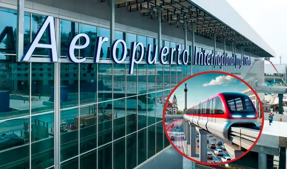El futuro monorriel al aeropuerto Jorge Chávez: ruta y plazo del proyecto que transportaría a más de 80.000 viajeros