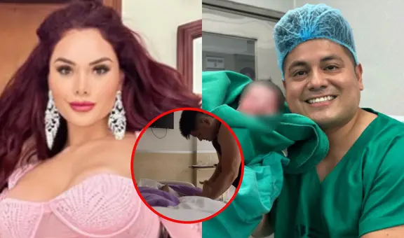 Génesis Tapia dio a luz a su quinto hijo y recibe emotivo mensaje de su esposo: "El amor todo lo puede"