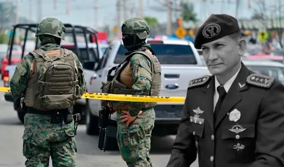 Crece la violencia en Ecuador: asesinan a teniente coronel que combatía el narco, lo atacaron cerca a una cárcel de Guayaquil