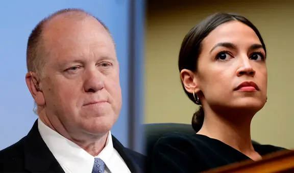 Homan critica a Ocasio-Cortez por seminario web donde enseñan a inmigrantes a 'evadir' al ICE: "Tal vez esté en problemas ahora"