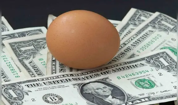 Precios de huevos: por qué se ha incrementado el valor de este producto alimenticio en EE. UU.
