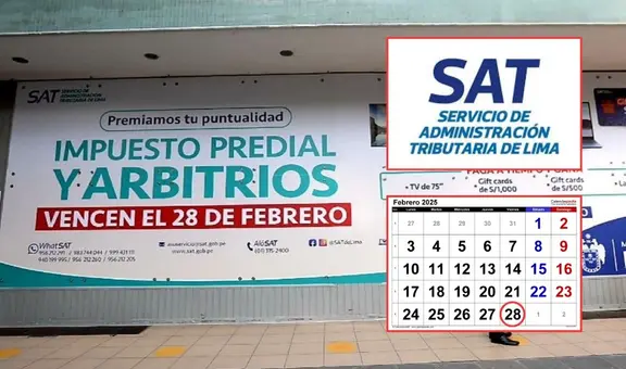 SAT establece fecha máxima para el pago del impuesto predial 2025 hasta el 28 de febrero: estos predios se encuentran excluídos
