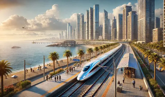 China busca construir un tren de alta velocidad en Chile: megaproyecto costaría US$3.820 millones