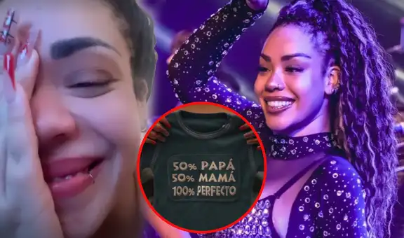 Cantante de Son Tentación, Mirella Paz, anuncia su embarazo con emotivo mensaje: "Este bebé ha sido planificado"