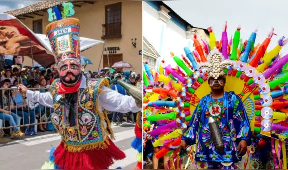 Carnavales de Cajamarca 2025: horarios, cronograma para este 15 de febrero, Corso Nocturno y Ño Carnavalón