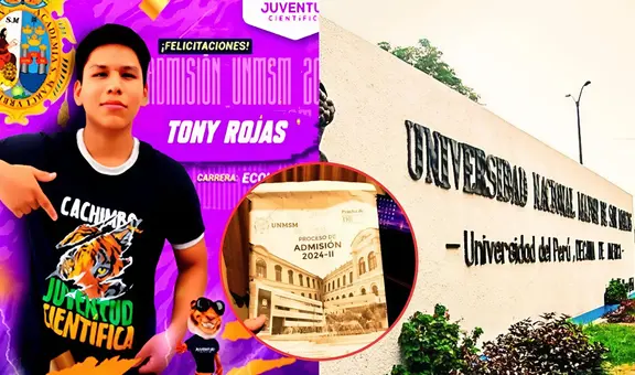 Joven de 17 años que ingresó a San Marcos en el primer intento revelo sus tips para lograrlo: "Creían que era muy inteligente”