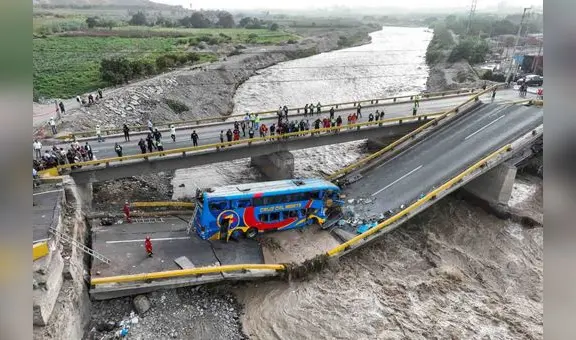 Caída de puente Chancay, una tragedia que se pudo evitar