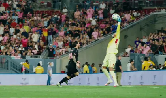 ¡De antología! Pedro Gallese 'ridiculizó' a Lionel Messi con espectacular atajada en el clásico de Miami