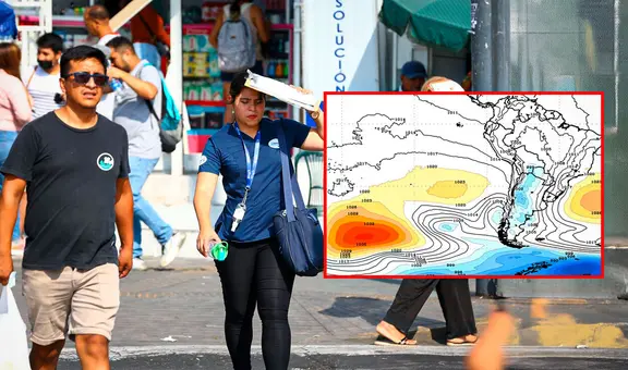 Senamhi alerta sobre fenómeno atmosférico que reducirá el bochorno en Lima del 15 al 17 de febrero