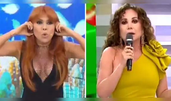Magaly Medina enfrenta a Janet Barboza tras ser acusada de copiar contenido de 'América hoy': "Yo escojo a mis enemigos"