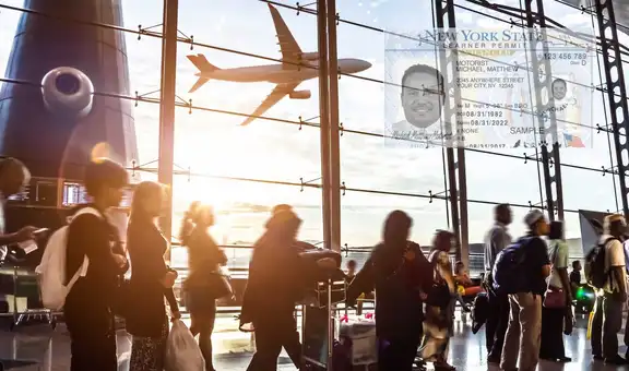 Real ID en EE. UU. 2025: ¿se puede obtener una licencia o una identificación estatal para viajar en avión dentro del país?