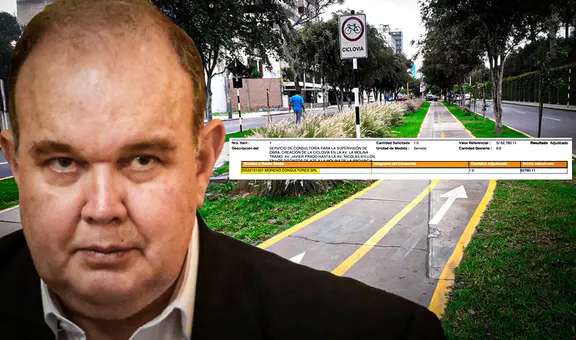 Gestión de López Aliaga da buena pro a empresa penalizada por incumplimiento para supervisar nueva ciclovía