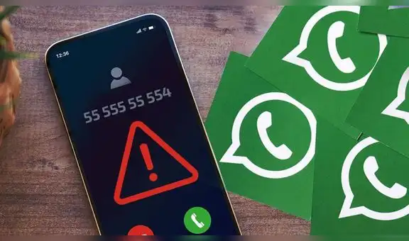 Nunca contestes una llamada de teléfono o WhatsApp si el número comienza con estos prefijos: podrían vaciar tu cuenta