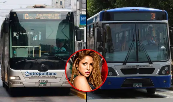 Shakira en Lima: ATU amplía el horario del metropolitano y corredor azul por concierto hasta el 17 de febrero