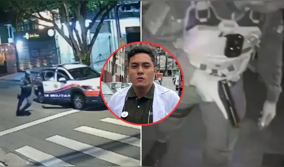 Policías en Brasil asesinan a estudiante peruano y su familia exige justicia: videos desmienten versión oficial