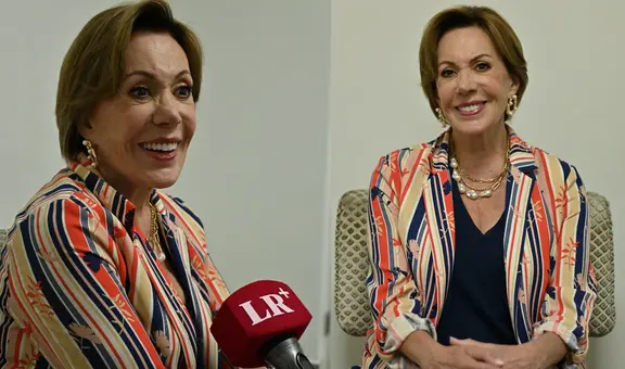 Yvonne Frayssinet feliz de que ‘Al fondo hay sitio’ se esté grabando en China: “Me hubiese gustado estar ahí”