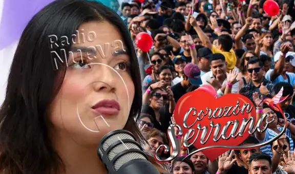 Briela Cirilo cuenta inesperada anécdota que vivió por euforia de fans de Corazón Serrano: "Entré en pánico"