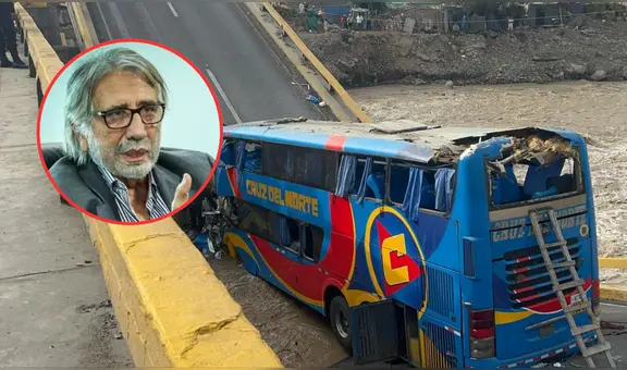 “No le echen la culpa a la lluvia”: decano del Colegio de Arquitectos explica el colapso del puente Chancay