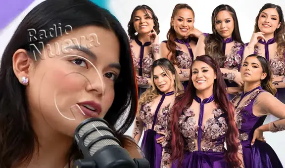 Briela Cirilo desmiente que sus compañeras de Corazón Serrano sean sobradas: "No es así"