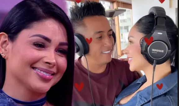 Pamela Franco lanza adelanto de su nueva canción con Christian Cueva con romántica dedicatoria: "Aún me pone nerviosa"