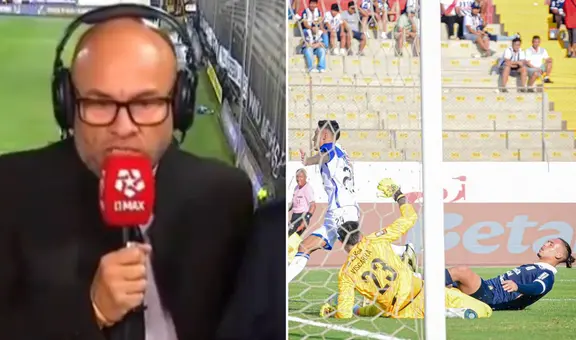 Mr. Peet lapidó en vivo a la defensa de Alianza Lima tras el tercer gol de Alianza Atlético por la Liga 1 2025: "De terror"