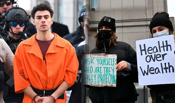 Caso Luigi Mangione: acusado de asesinar al CEO de UnitedHealthcare habla por primera vez desde prisión en Nueva York