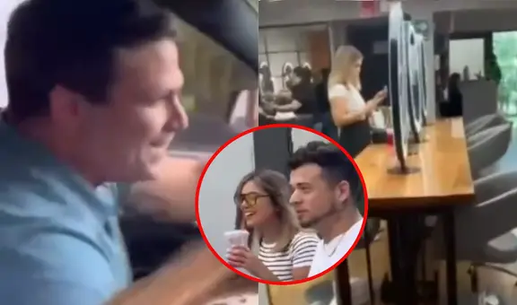 Paco Bazán es sorprendido recogiendo a Susana Alvarado, de Corazón Serrano, de la peluquería de Miraflores