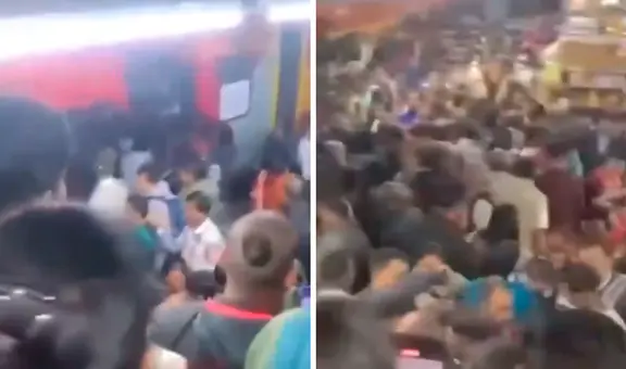 Estampida en estación de tren en Nueva Delhi deja la menos 15 muertos: se reportó mujeres y niños entre las víctimas