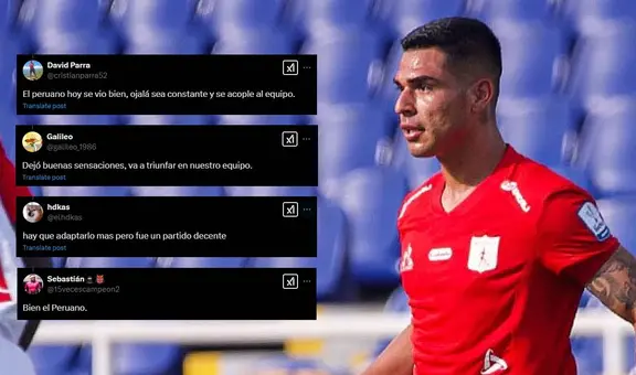 Hinchas de América de Cali se rinden ante Luis Ramos tras debutar como titular en Colombia: “Bien el peruano”