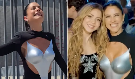 María Pía Copello se declara 'íntima amiga' de Shakira y espera que la invite al escenario: "Uña y mugre"