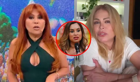 Magaly Medina responde a Gisela Valcárcel por defender a Ethel Pozo: “¿Tú crees que otro canal la llamaría para contratarla?”