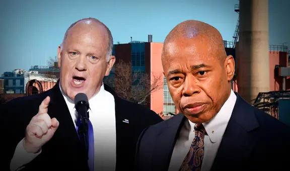Nueva York colabora con ICE: Eric Adams y Tom Homan acuerdan retorno de agentes a cárcel de Rikers