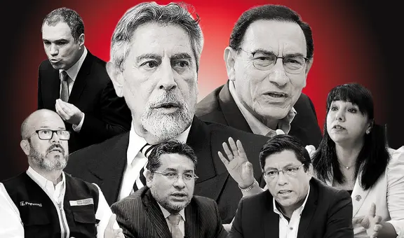 Congreso prepara la estocada final contra Martín Vizcarra, Francisco Sagasti y Salvador del Solar