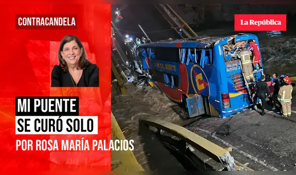 Mi puente se curó solo