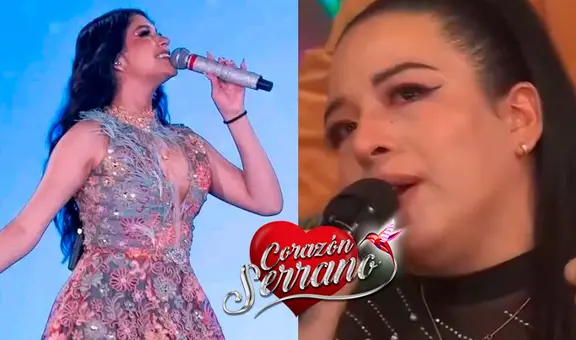 Cantante de Son del Duke se quiebra tras ser culpada de la salida de Cielo Fernández a Corazón Serrano: "No ha sido fácil"