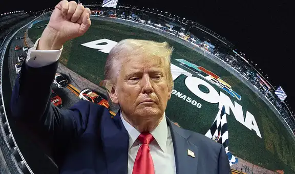 Daytona 500, "La Gran Carrera Americana" que contará con la presencia de Donald Trump: ¿cuándo y dónde será?