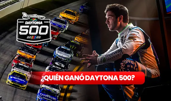[Nascar] Daytona 500 EN VIVO con Daniel Suárez - Fox Sports México y YouTube: hay bandera verde