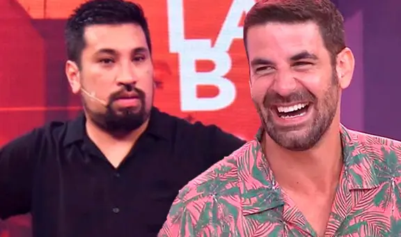 Sebastián Monteghirfo sorprende al revelar que se ha besado con Aldo Miyashiro: "El 'Chino' tiene boca grande"