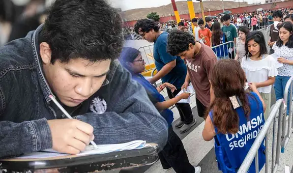 San Marcos 2025-II: resultados del simulacro, fechas del examen de admisión y carreras disponibles