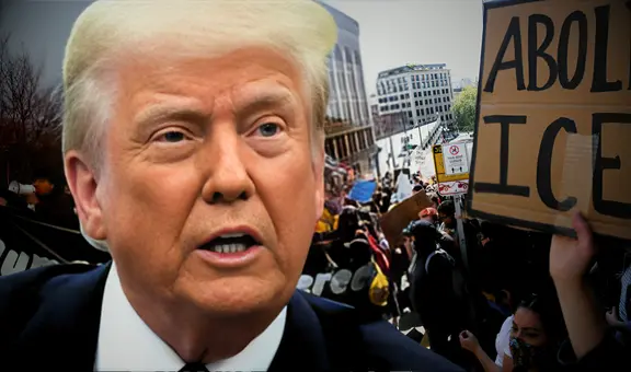 Duro golpe para Trump: las 'ciudades santuario' de Illinois, Nueva Jersey y Vermont donde protegen a inmigrantes de las deportaciones