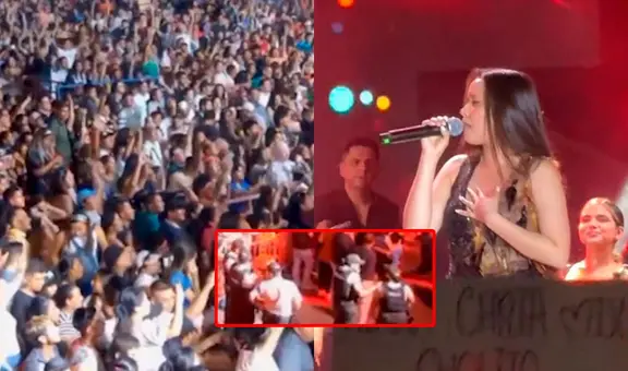 Policía de Ecuador cancela abruptamente concierto de Corazón Serrano y desata la molestia de todo su público