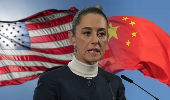 Claudia Sheinbaum y el plan que usará México para sumarse a la "batalla tecnológica" de Estados Unidos y China