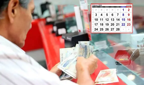 ¿Qué trabajadores del sector público cobran la últimas semanas de febrero 2025, según cronograma del banco de la nación?