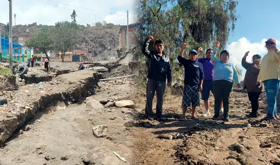Intensas lluvias y huaicos dejan cientos de hogares inundados en Arequipa: familias piden ayuda tras perderlo todo