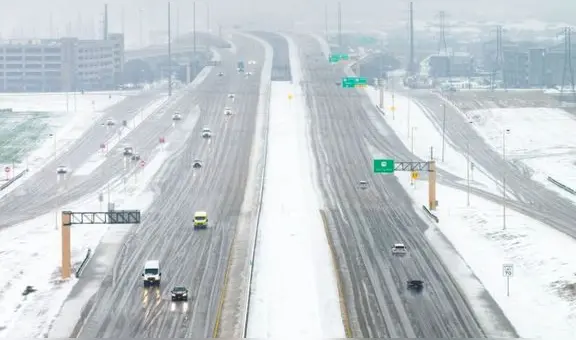 Lluvias torrenciales y tormentas invernales al sur de EE. UU. dejan al menos nueve muertos y miles de evacuados