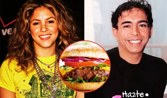La vez que Shakira escapó de su disquera y salió a comer hamburguesa con Ernesto Pimentel: “Hicimos empatía”