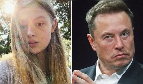 Vivian Wilson, la hija transgénero de Elon Musk se enteró a través de Reddit sobre la existencia de su nuevo medio hermano