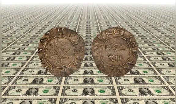 La moneda de 1652 que fue vendida a 2,52 millones de dólares en Estados Unidos: a qué se debe su valor histórico